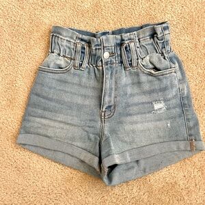 Cello Light Blue Denim Shorts